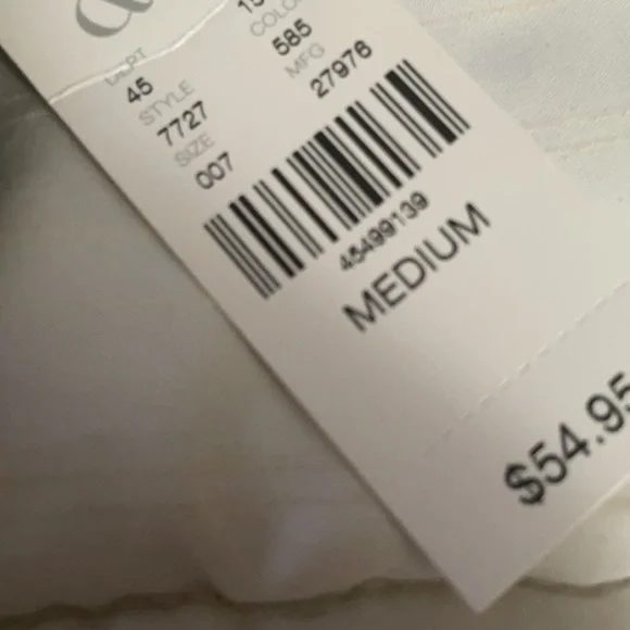 NWT New York and company SOHO GREY AND BLACK DRESS Medium - Picture 4 of 5